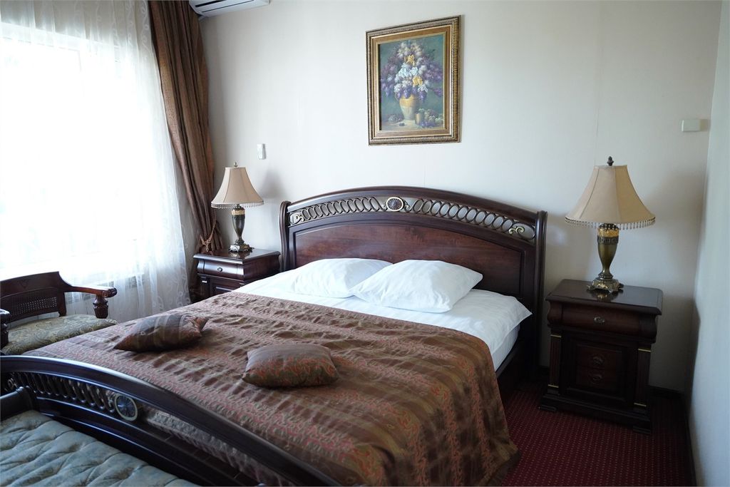 Двухместный номер с 1 кроватью полулюкс