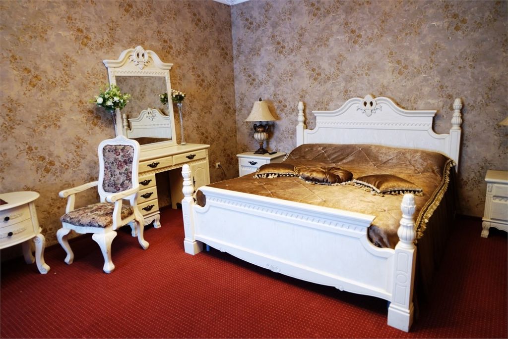 Двухместный номер с 1 кроватью Люкс