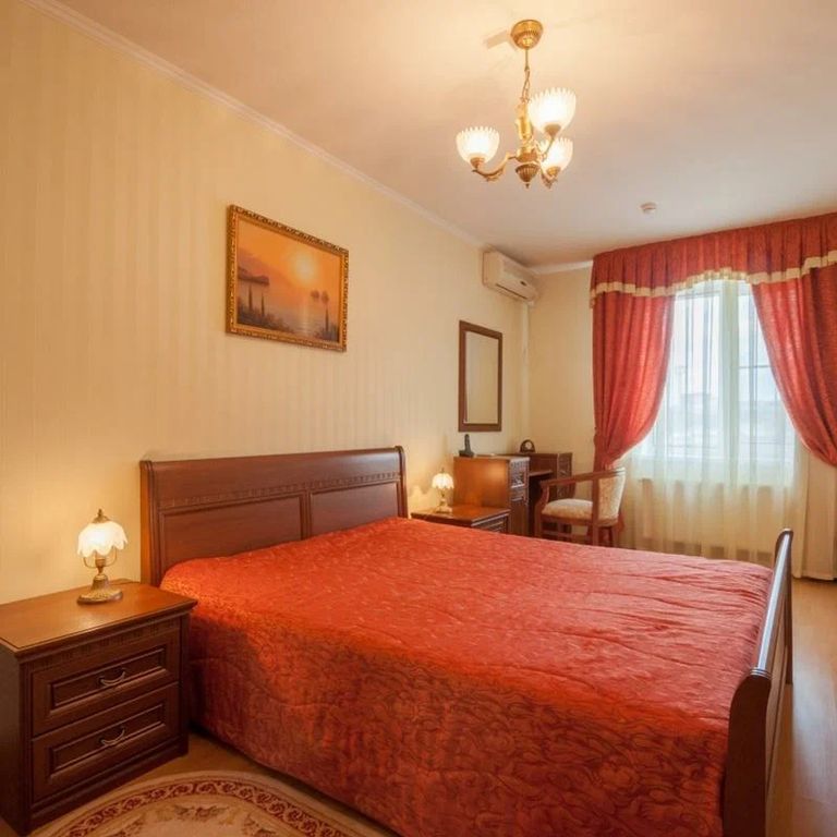 Двухместный номер с 1 кроватью люкс