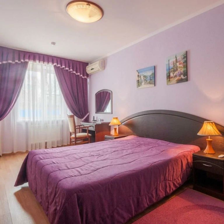 Двухместный номер с 1 кроватью двухкомнатный комфорт