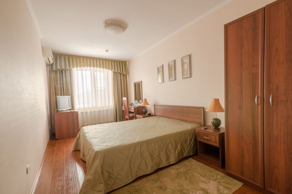 Двухместный номер с 1 кроватью стандарт