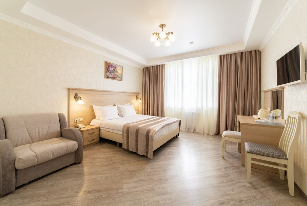 Двухместный номер с 1 кроватью стандарт