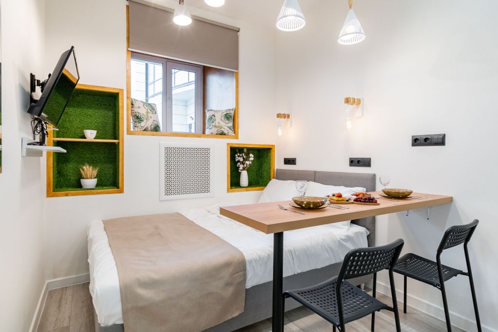 Двухместный номер с 1 кроватью стандартный