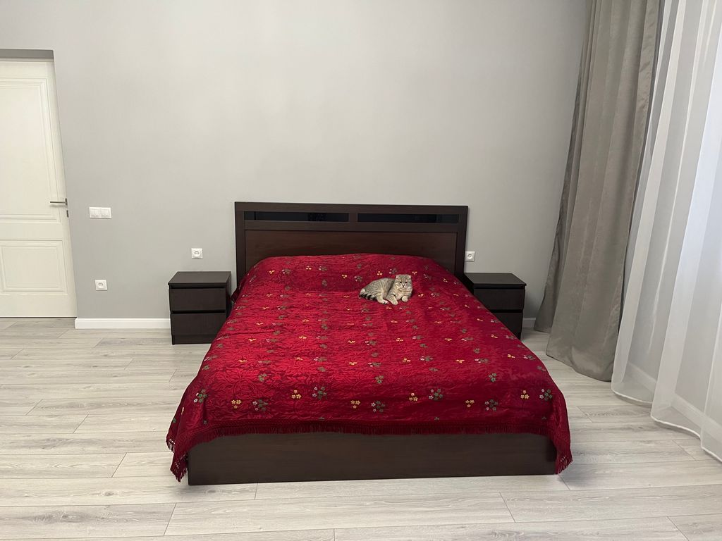 Двухместный номер с 1 кроватью эконом №1