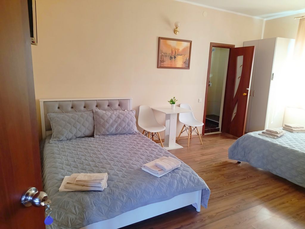 Четырёхместный номер Семеный