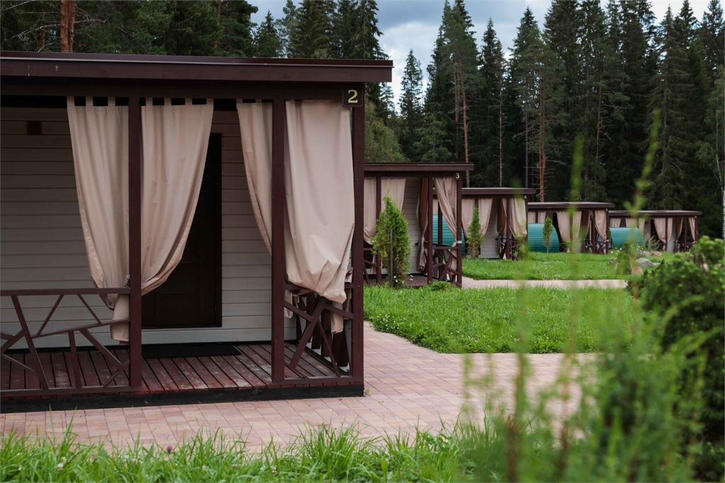 Дом двухместный Люкс