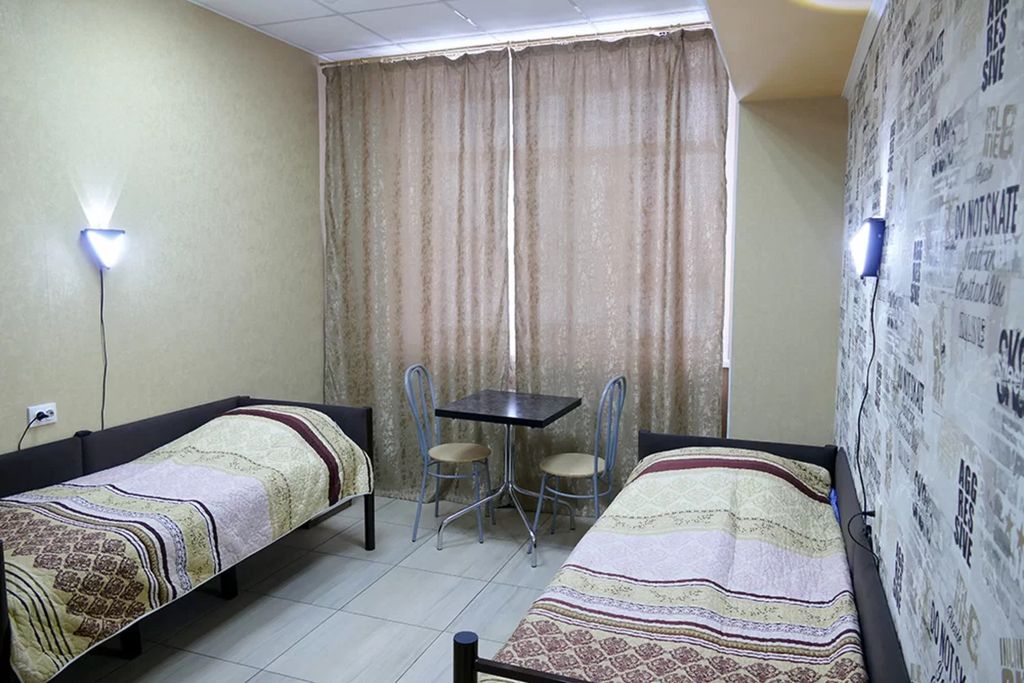 Двухместный номер с 2 отдельными кроватями комфорт