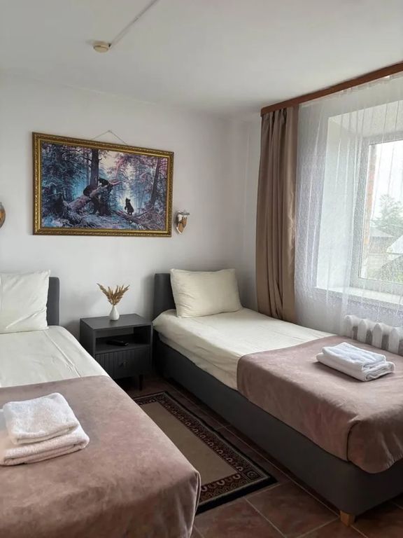 Двухместный номер с 2 отдельными кроватями Эконом