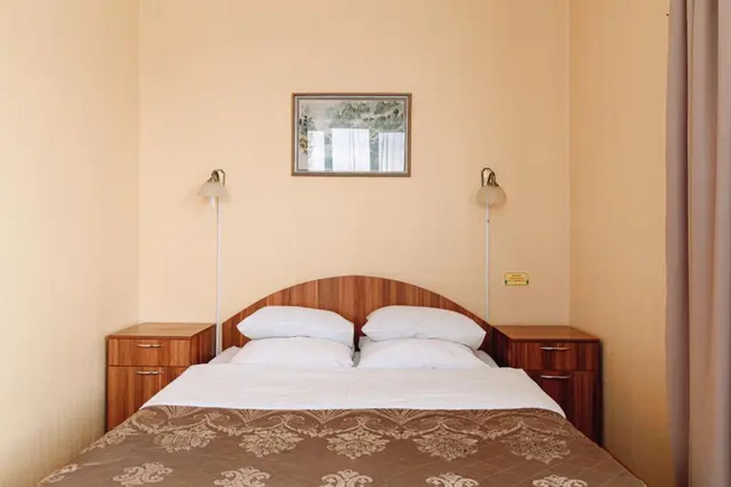 Двухместный номер с 1 кроватью улучшенный с видом на реку