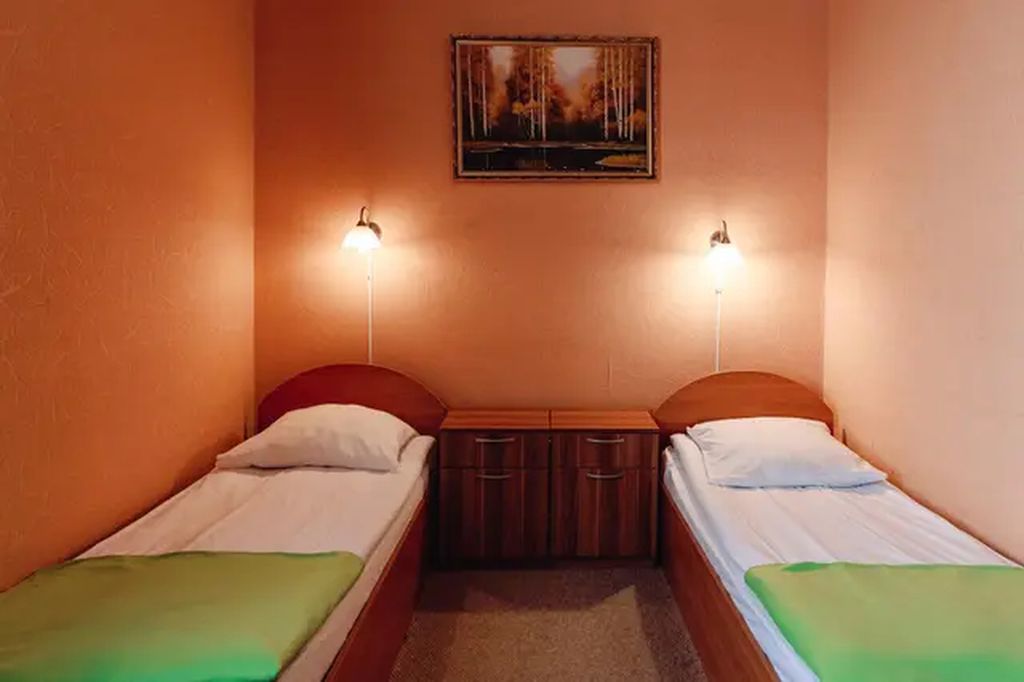 Двухместный номер с 2 отдельными кроватями стандарт с доп.местом