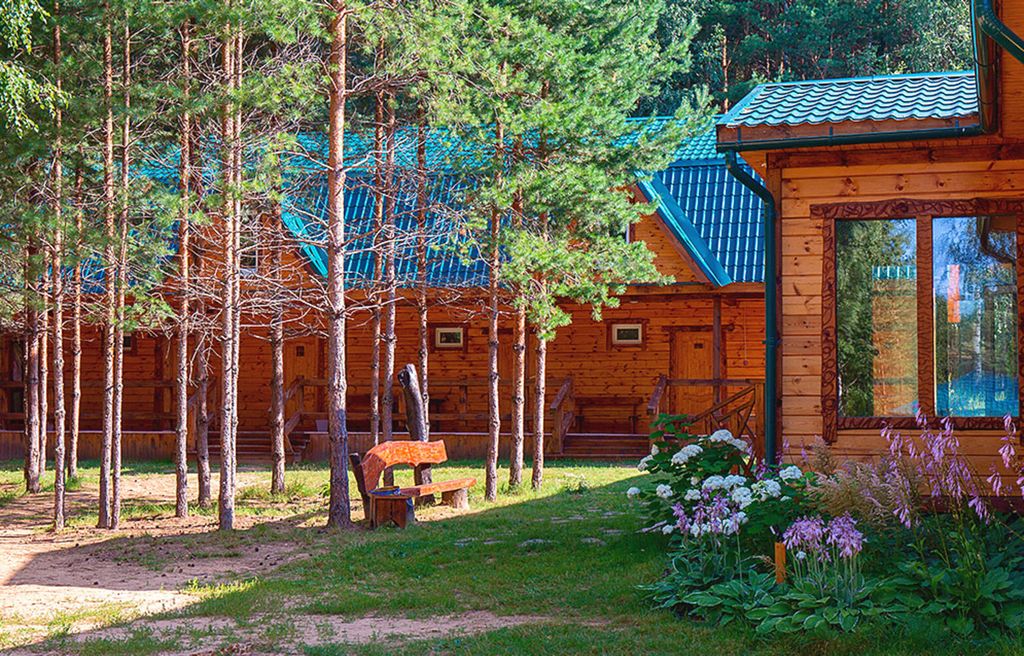 Двухместный номер с 2 отдельными кроватями стандарт в третьем корпусе