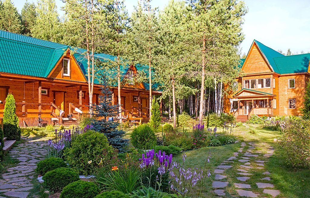 Четырёхместный номер стандарт в четвертом корпусе