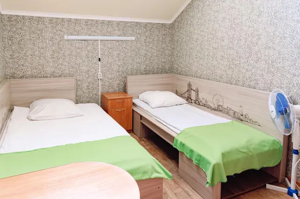 Двухместный номер с 2 отдельными кроватями стандарт мансарда