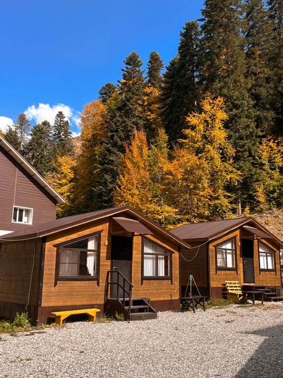 Дом Домик с кухонной зоной