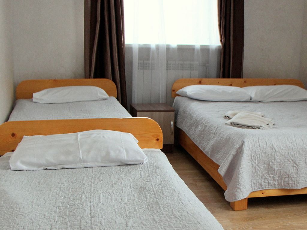 Четырёхместный номер эконом