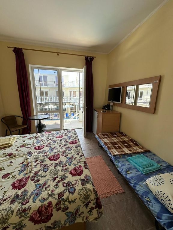 Двухместный номер с 1 кроватью стандарт