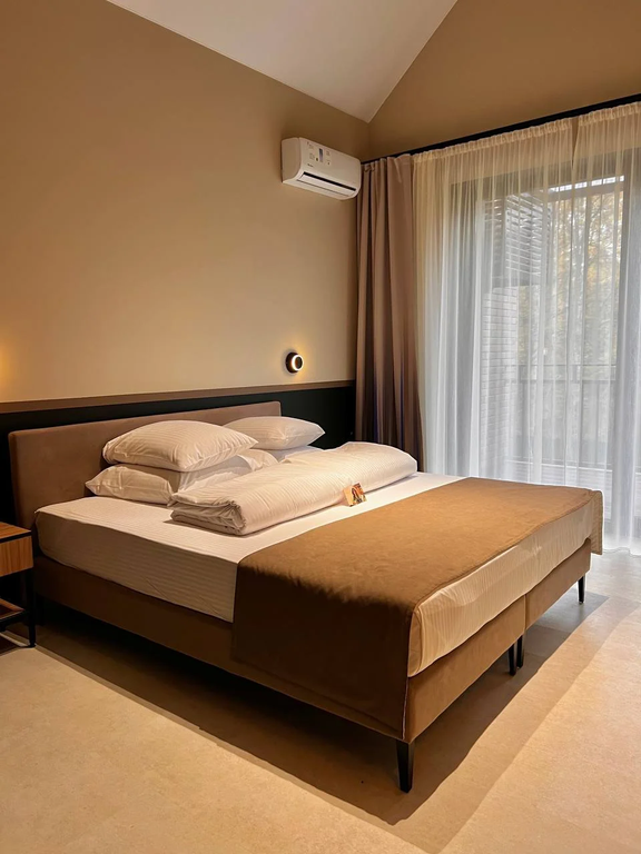 Семейный номер Гранд люкс с кухней и балконом