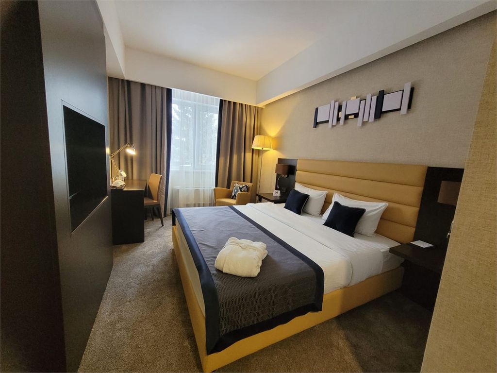 Двухместный номер с 1 кроватью Улучшенный стандарт