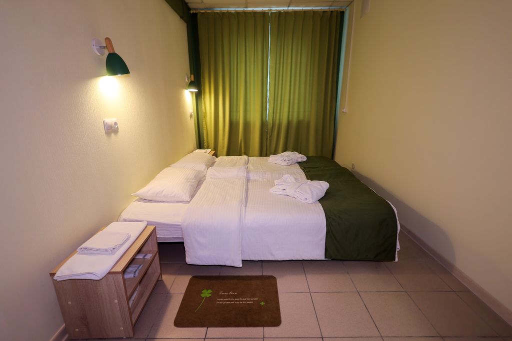 Двухместный номер с 1 кроватью Стандарт Комфорт