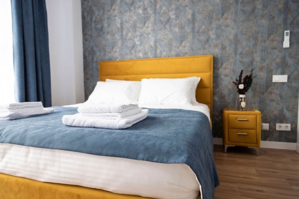 Двухместный номер с 1 кроватью стандарт комфорт