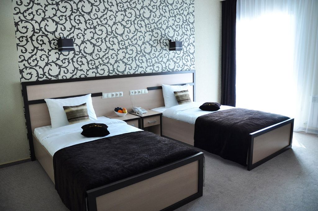 Двухместный номер с 2 отдельными кроватями стандарт твин (1-3 этажи)