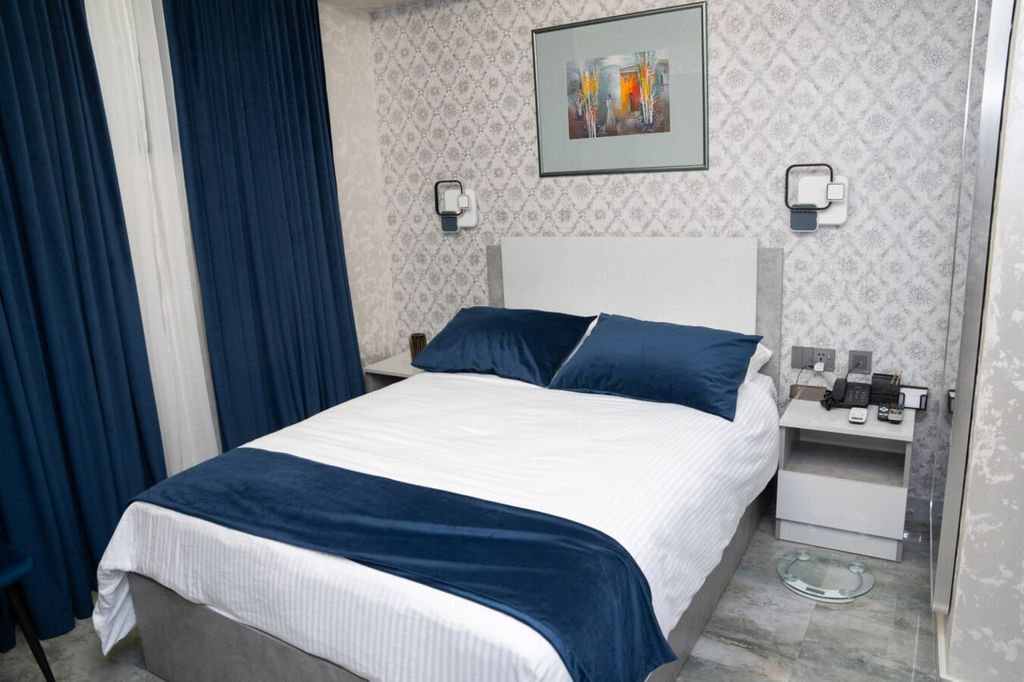 Апартаменты Бюджетный двухместный номер с 1 кроватью