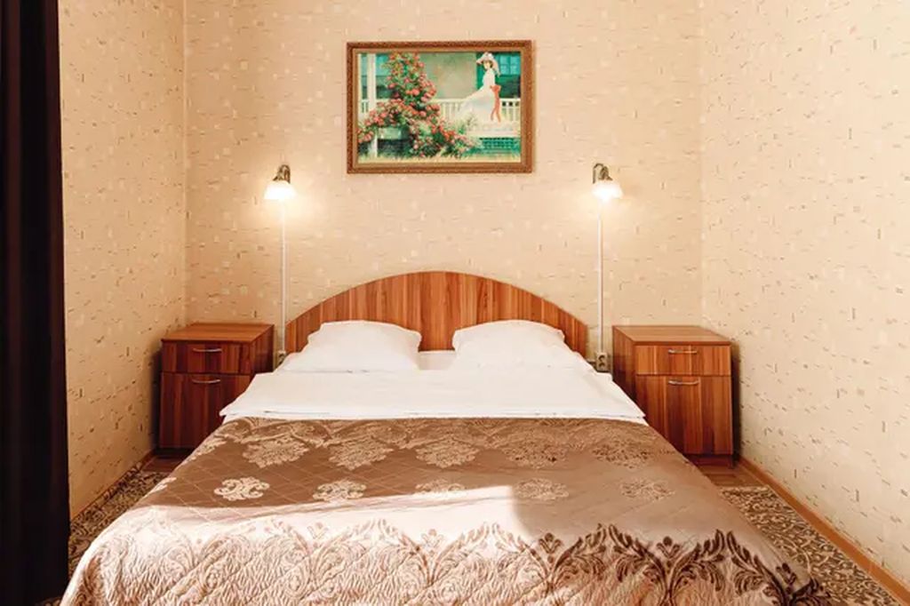 Двухместный номер с 1 кроватью Улучшенный с видом на реку