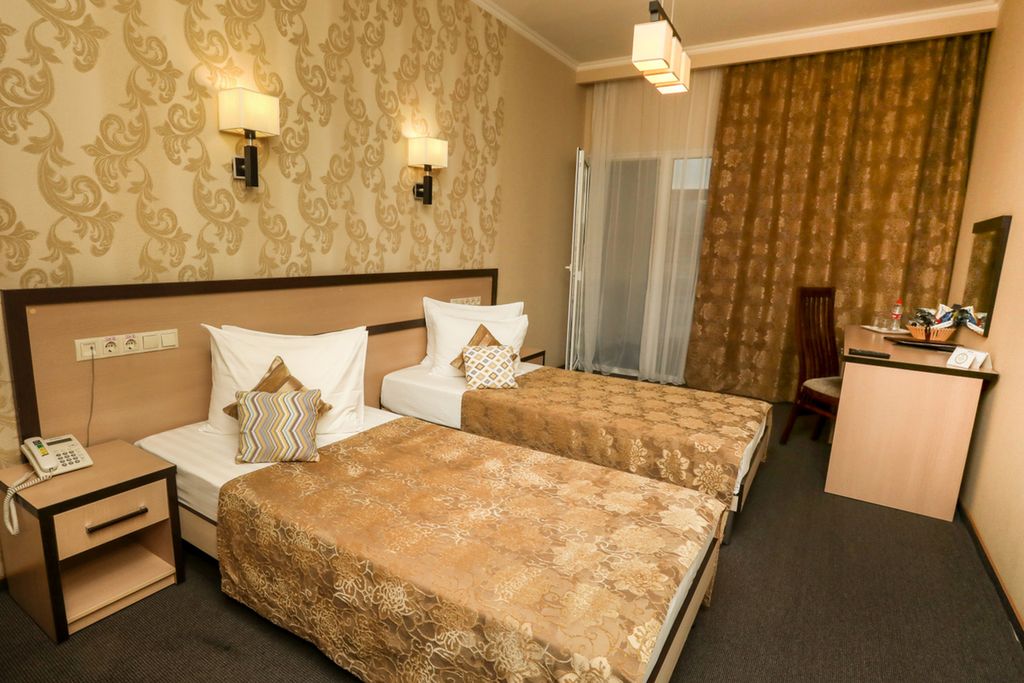 Двухместный номер с 2 отдельными кроватями Стандарт твин 4 этаж