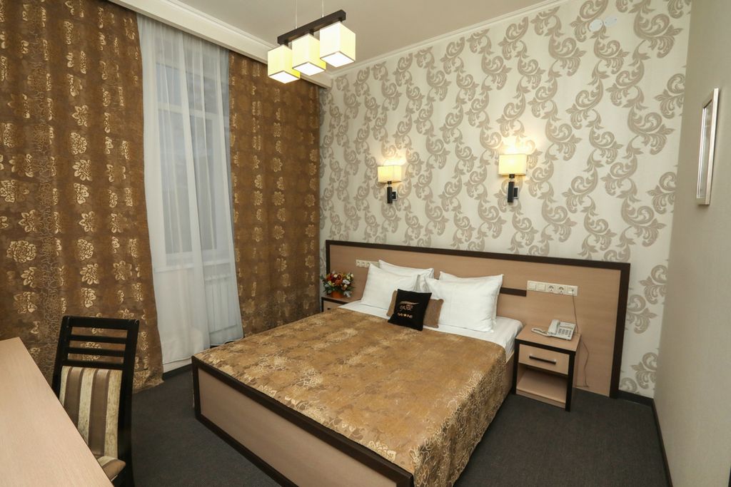 Двухместный номер с 1 кроватью стандарт дабл 4 этаж