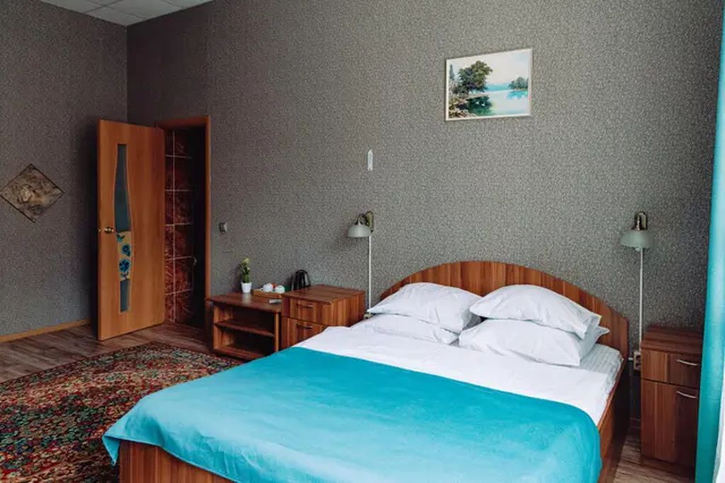 Двухместный номер с 1 кроватью Комфорт