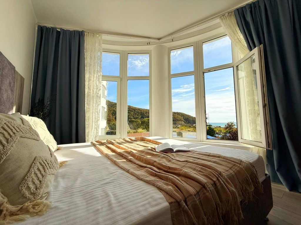 Двухместный с 1 кроватью студия для двоих с видом на море