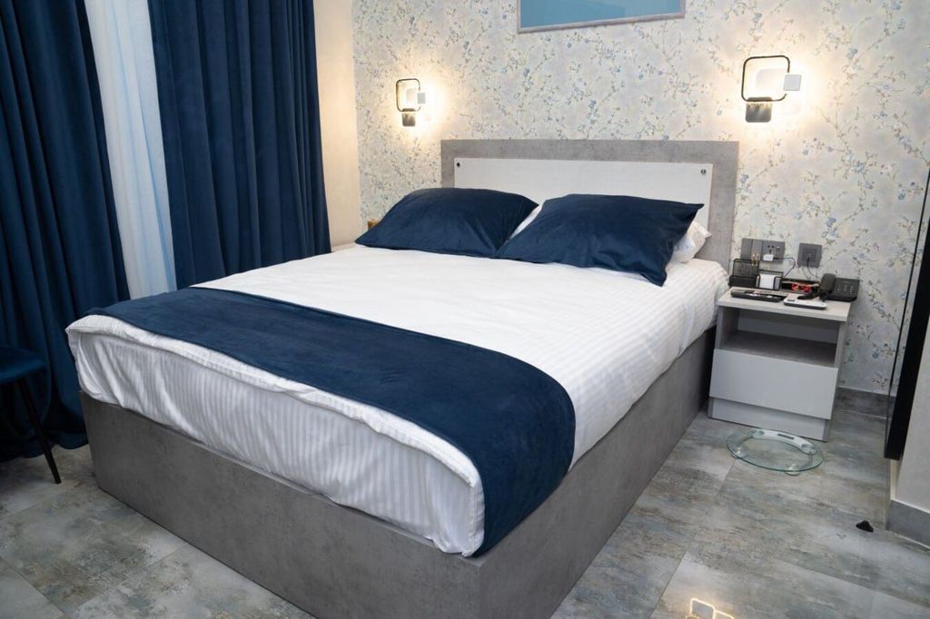 Апартаменты Двухместный номер Делюкс с 1 кроватью