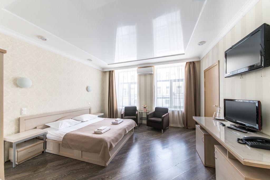 Семейный номер Номер Комфорт