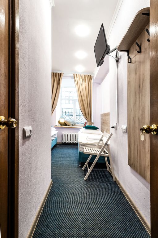 Двухместный номер с 2 отдельными кроватями с собственной ванной комнатой