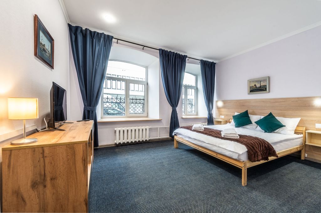 Двухместный номер с 1 кроватью улучшенный