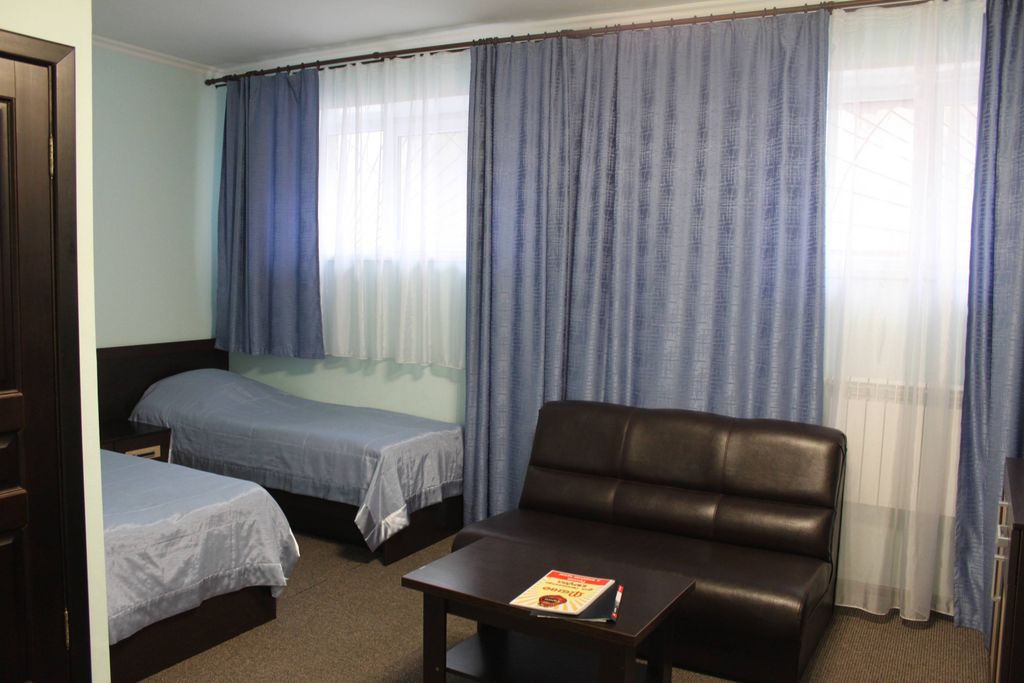 Двухместный номер с 2 отдельными кроватями стандарт