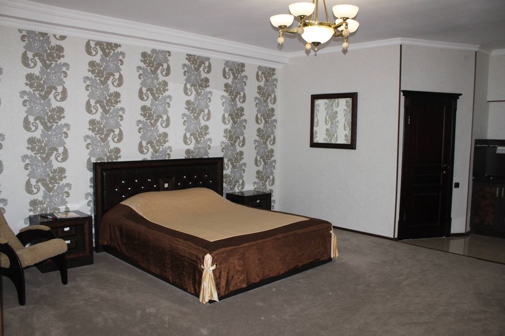 Двухместный номер с 1 кроватью люкс