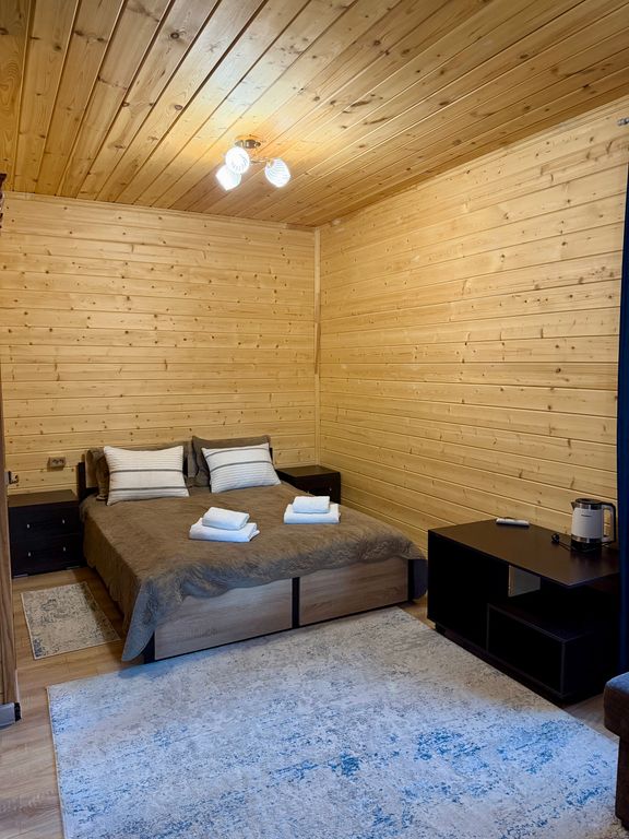 Семейный номер Люкс номер Кая с видом на горы