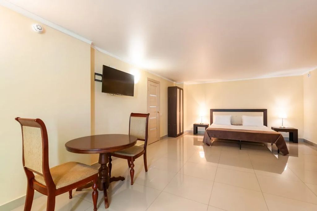 Семейный номер с террасой