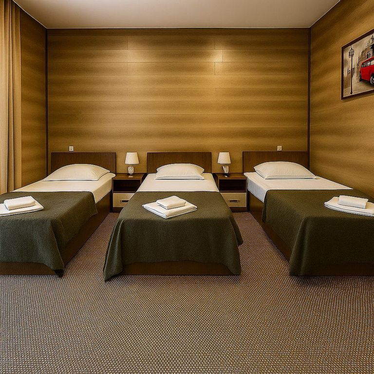 Трёхместный номер 1