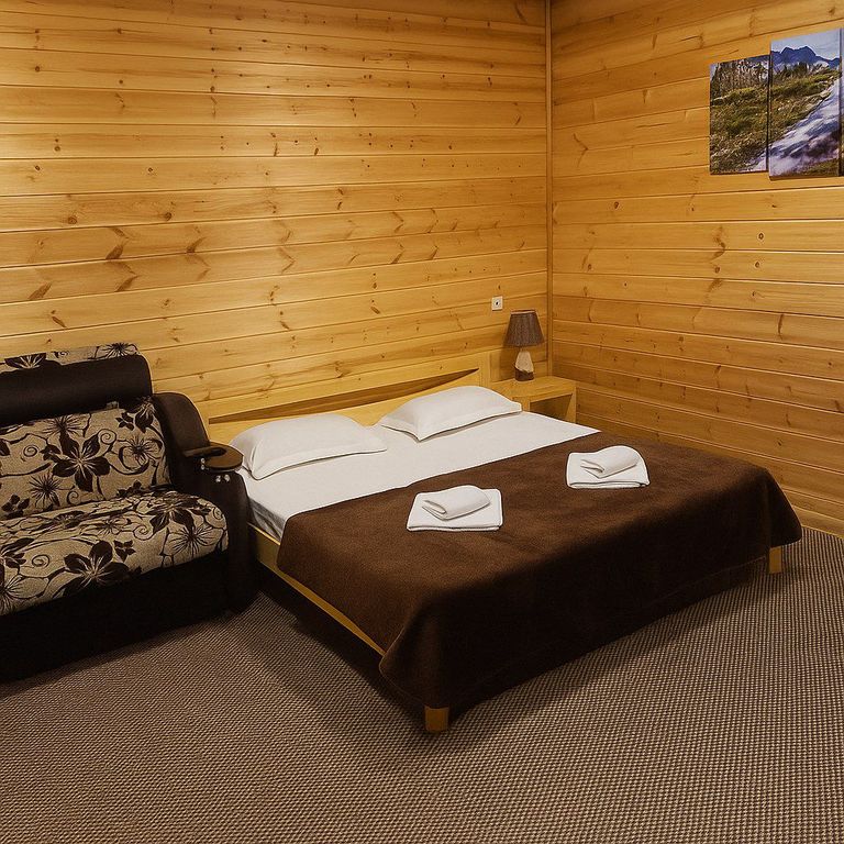 Трёхместный номер стандарт