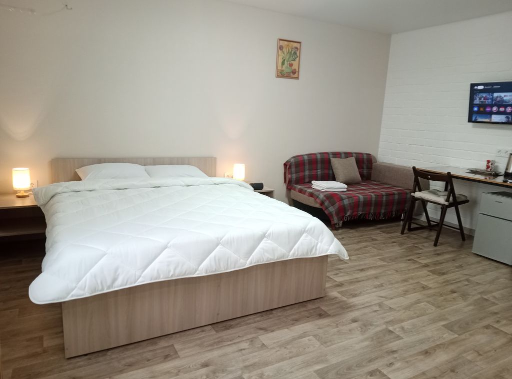 Трёхместный номер улучшенный