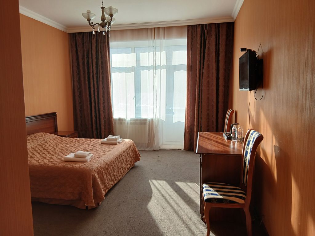 Двухместный номер с 1 кроватью стандарт