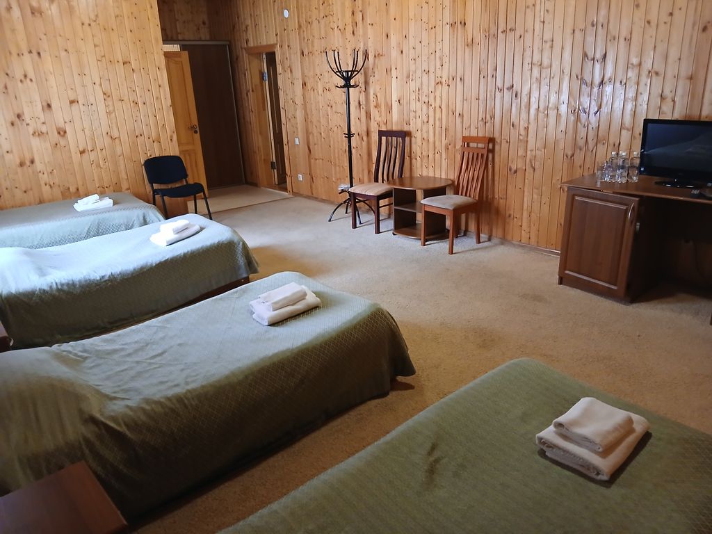 Четырёхместный номер стандарт