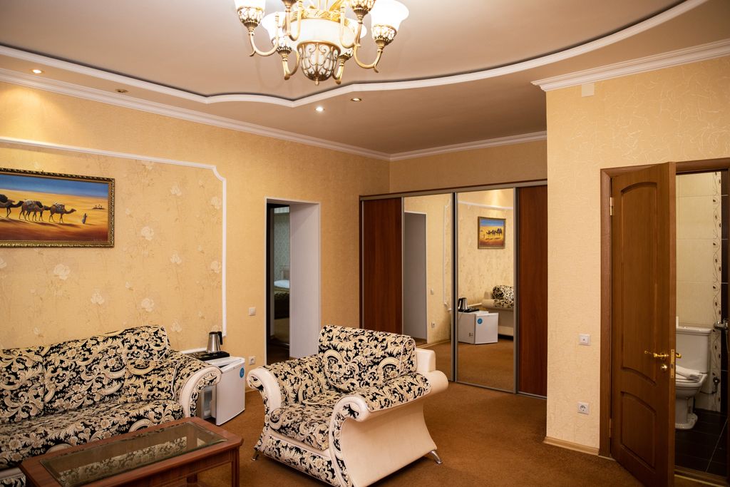 Семейный номер Люкс 3-комнатный