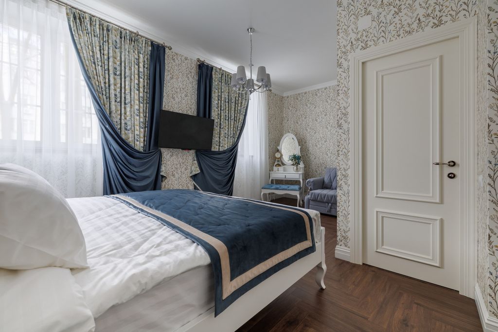 Двухместный номер с 1 кроватью стандарт dbl Ундина