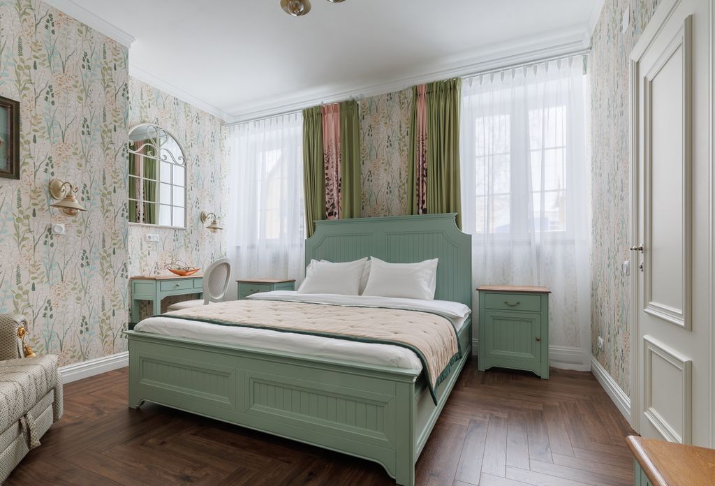 Двухместный номер с 1 кроватью Стандарт dbl Пиковая дама