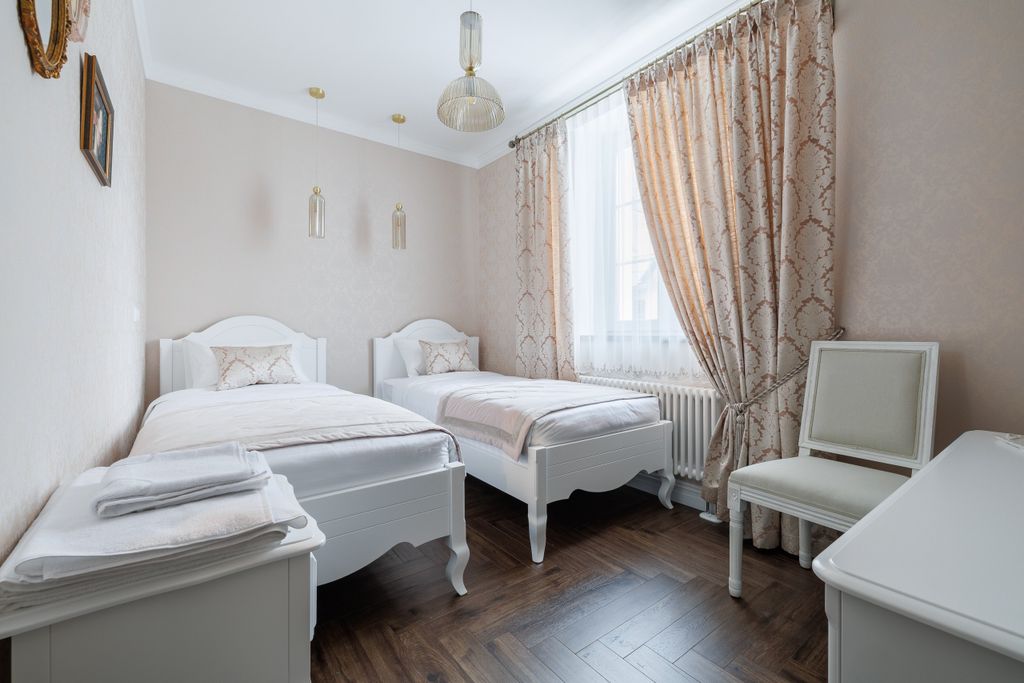 Двухместный номер с 2 отдельными кроватями Стандарт twin «Иоланта»