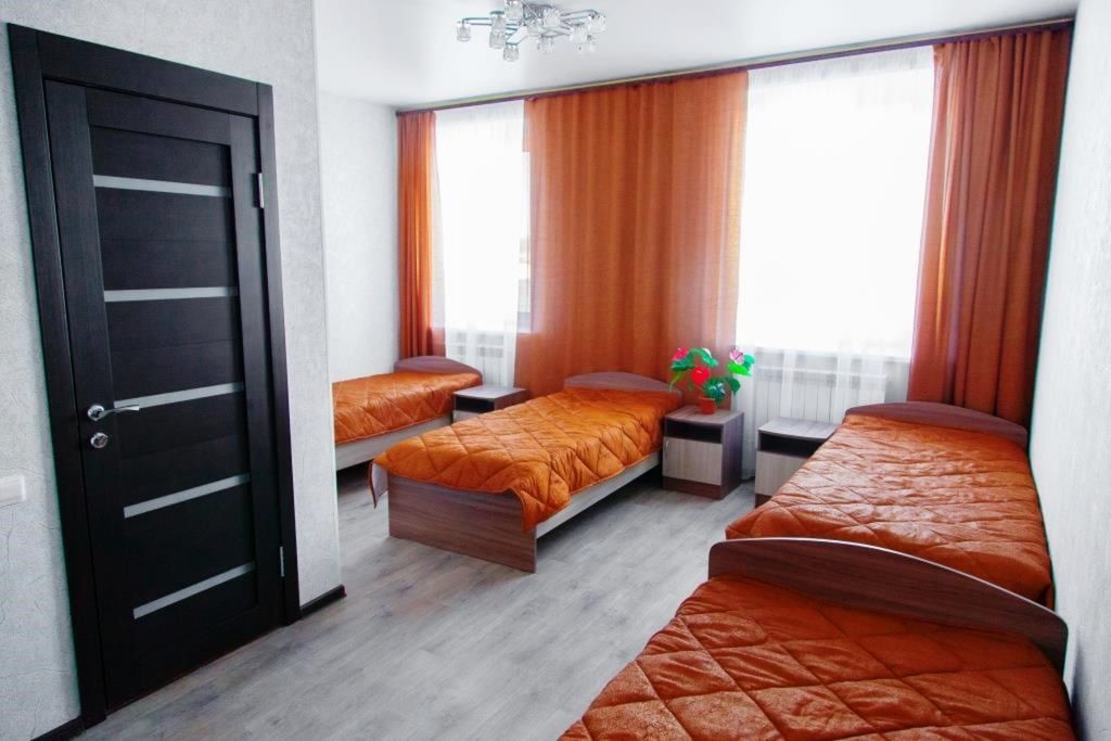 Четырёхместный номер стандарт