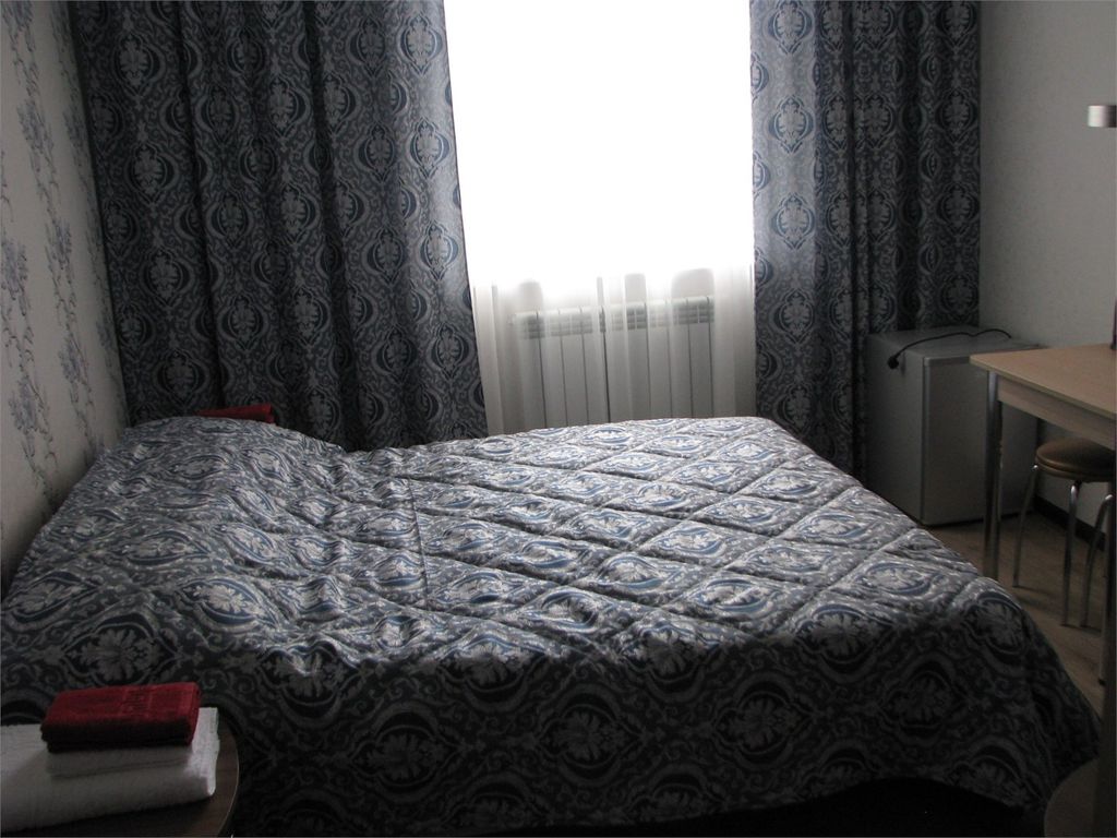 Двухместный номер с 1 кроватью полулюкс